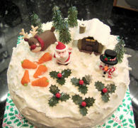 cake-ວັນຄຣິດສະມາດ 1 ລາຍຊື່